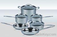 Sell mirror polished cookware