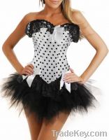 Sell sexy corset with tutu skirt
