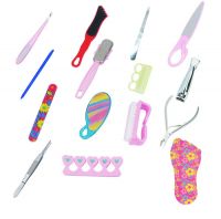 Sell manicure and pedicure implements