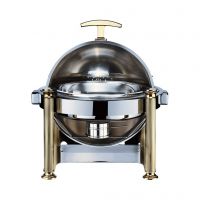 Sell Stackable Round Roll Top Chafing Dish SF-1703