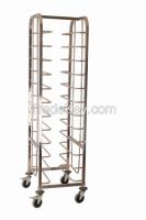 Sell Detachable Japanese Style Stainless Racking Trolley SF-A1058