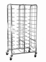 Sell Detachable Japanese Style Stainless Racking Trolley SF-A1059