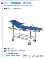 Sell ZB14-A Plastic Bed Base Stretcher Cart with Four Castors