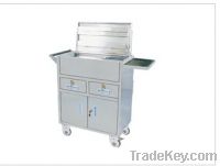 Sell ZY28 Stainless steel Emergency treatment cart