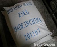 Sell Refined Salt Industrial Grade