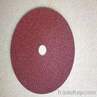 Sell 5" Aluminum oxide abrasive polishing fiber discs