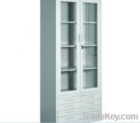 Sell cabinet/drawer glass showcases/display cases