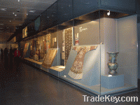 Sell wall museum showcases/display cases