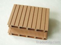 Sell waterproof hollow wpc decking outdoor