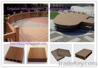 Sell outdoor engineered wpc timber decking