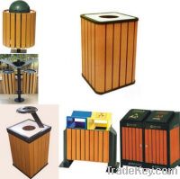 Sell outdoor wpc price trash bin