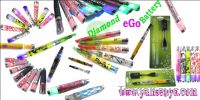 Sell electronic cigarettes ego diamond battery