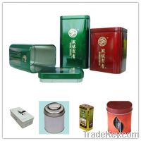 Sell tea tins