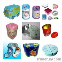 Sell promotion gift tins