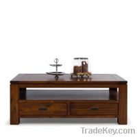 Sell brown Acacia coffee table