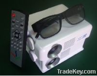 Sell 3D LED Projector, Polarized 3D Projector, IMAX 3D Projector