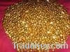 Gold bars nuggets bullion alluvial