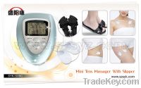 Sell digital tens massager with slipper