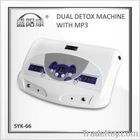 Sell beautiful dual detox machine with MP3