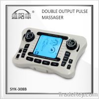 Sell electronic double output pulse massager