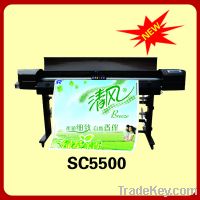 Sell SC5500 large format indoor and outdoor inkjet printer