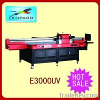 Sell Leopard E3000 T-shirt uv flatbed printer with 1024 printhead