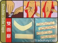 Sell one piece double-sided safe body tape rectangle shape