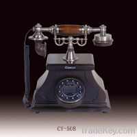 Wood material Antique telephone CY-508
