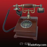 Sell (antique telephone, wall clock, classic table lamp)