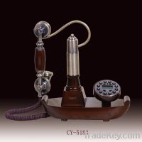 Sell (antique telephone, wall clock, classic table lamp)