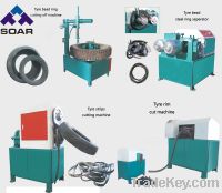 Semi-Automatic Waste Tyre Recycling Line