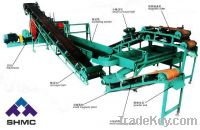 Waste Car/Truck Tire Into Rubber Powder Production Line