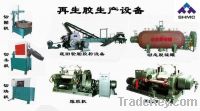 Waste Tire Recycling and Reclaimed Rubber Product Line
