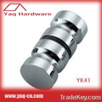 Sell YK41 Solid Brass Back-to-Back Glass Shower Door Knob