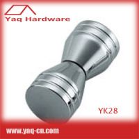 Sell YK28 Solid Brass Back-to-Back Glass Shower Door Knob