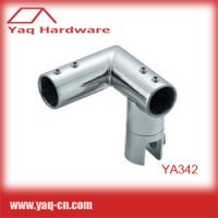 Sell YA342 Solid Brass Shower Enclosure Support Bar Connectors