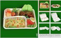 paper biodegradable box, paper bowl, paper disposable lunch boxes