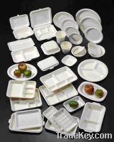 paper food lunch box, paper food tray, paper tableware