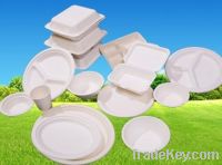 Sell disposable biodegradable tableware