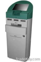 Sell touchscreen payment kiosk for bank with bank passbook printer and