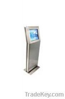 Sell S5 slim stainless steel touchscreen kiosk.