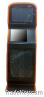 Sell HD4 dualscreen kiosk with commercial host computer