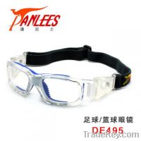 Sports eyeglasses frame (prescription lens inserted)