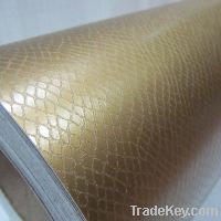 Sell Newest Snake Skin 3D Car Vinyl Film with Air Bubble Free