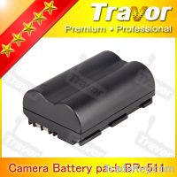 Sell 7.4v 1300mah BP-511 battery pack for canon