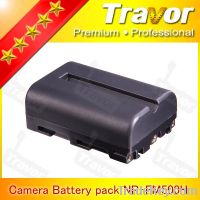 Sell 7.4v 1400mah NP-FM500H battery for sony