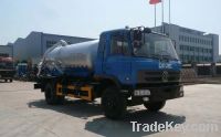 Sell sewage suction truck