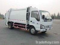 Sell hermetical garbage truck