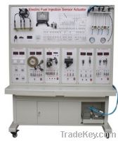 Electronically controlled fuel injection system sensor actuator bench