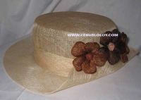 Sinamay Straw Hat Philippines Cebu